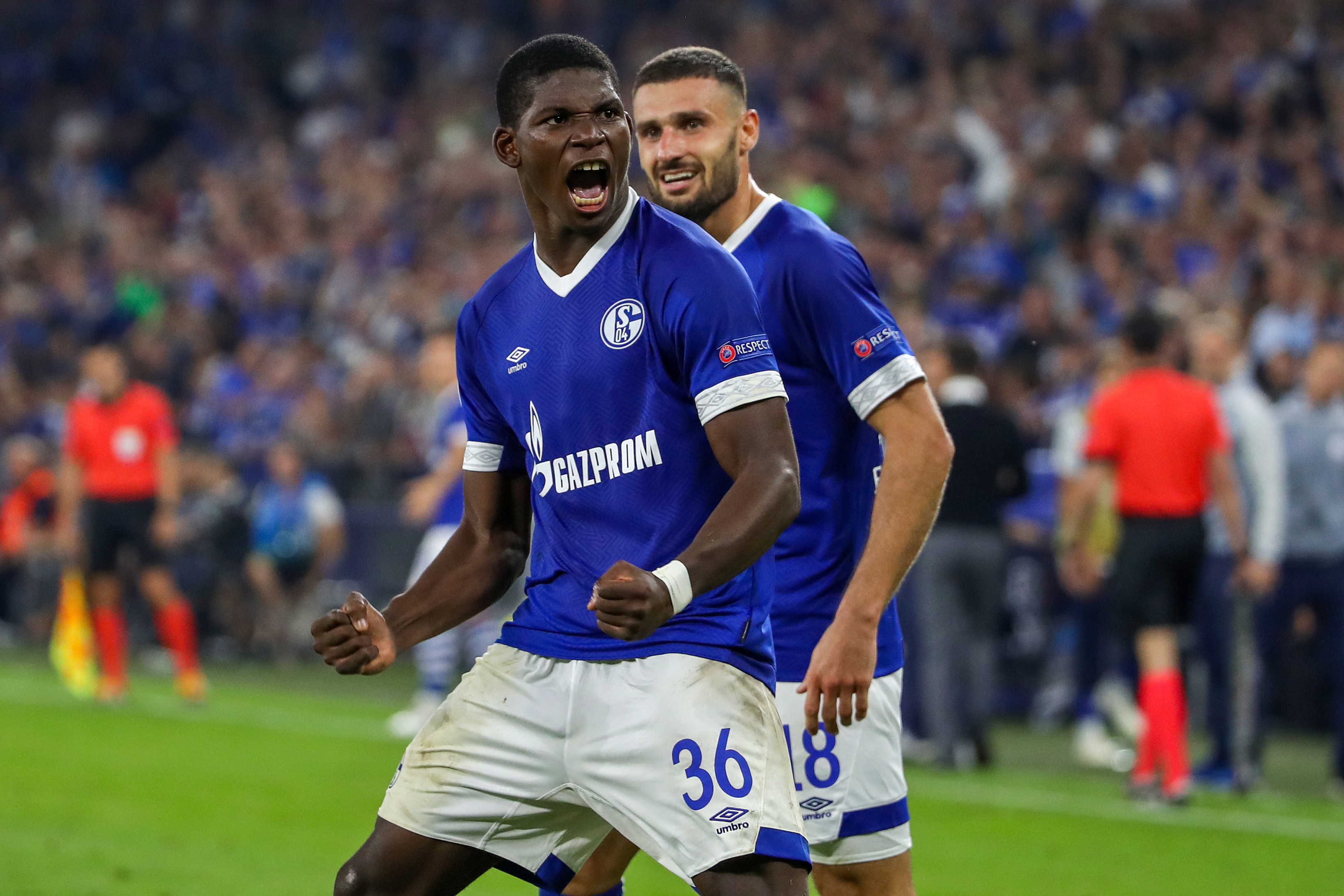 沙尔克04:德甲豪门的低谷与挑战的简单介绍 沙尔克04:德甲豪门的低谷与挑战的简单介绍