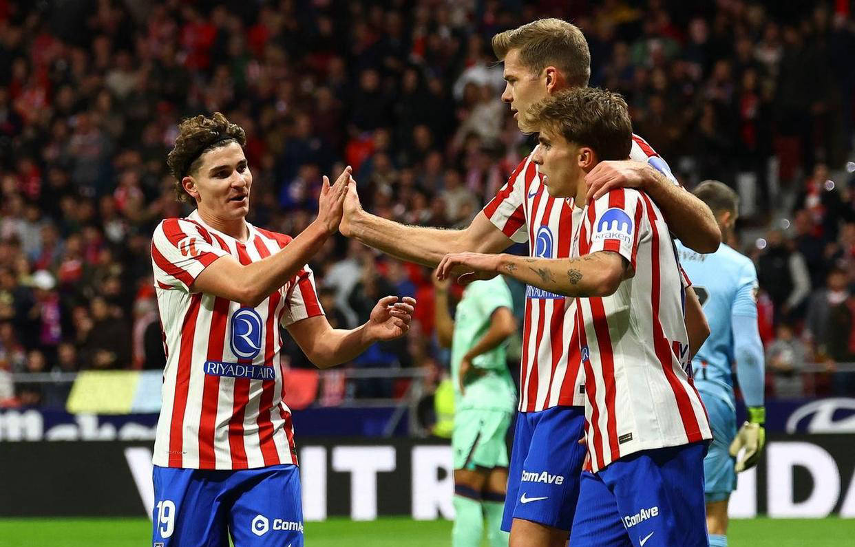 马德里竞技队连胜追赶，争取更高名次的简单介绍